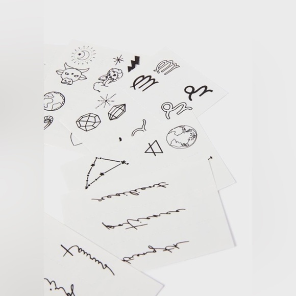 Inked by Dani zodiac pack Taurus+Virgo+Capricorn - Picture 5 of 5